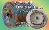 Osprey super strong 8 strand braided line from PE! to P8