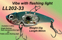 Electronic vibe with auto off light. Vibe with waterrproof ledlight.