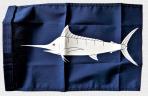 Marlin Capture flag  Size : Height: 31cm/12in x Width: 44cm/17in