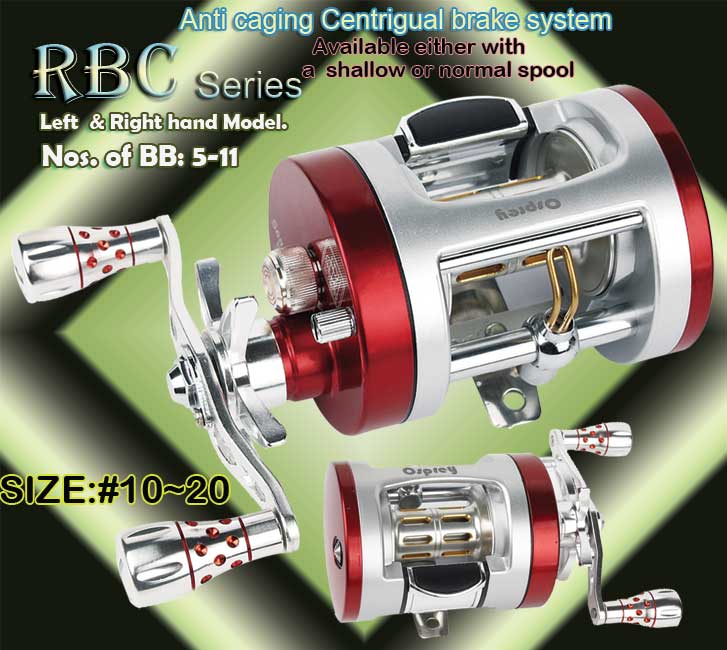 Fishing reels - Fishing tackle manufacturer. Osprey fishing rod and fishing  reel. Rod-spinning, casting, trolling and jigging. Reel: spinning and  casting. Fishing lures from soft to hard