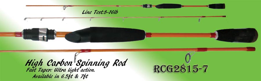 Fishing tackle manufacturer. Osprey fishing rod and fishing reel