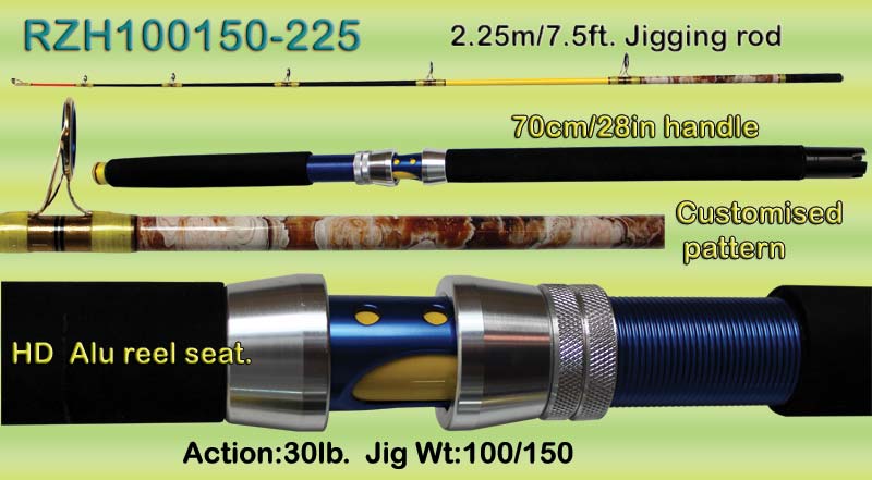 Fishing tackle manufacturer. Osprey fishing rod and fishing reel.  Rod-spinning, casting, trolling and jigging. Reel: spinning and casting.  Fishing lures from soft to hard - Osprey fast and slow action Jigging rods.