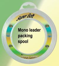 high Strength Mono Shock leader line. Shock leader line from 60 to 300lb.